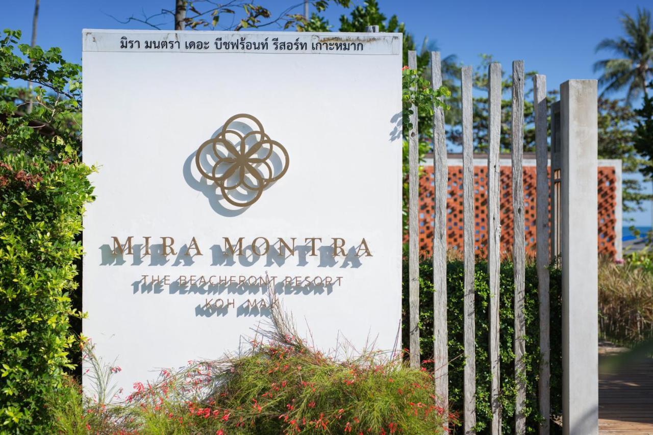 Mira Montra Resort Koh Mak Exterior foto